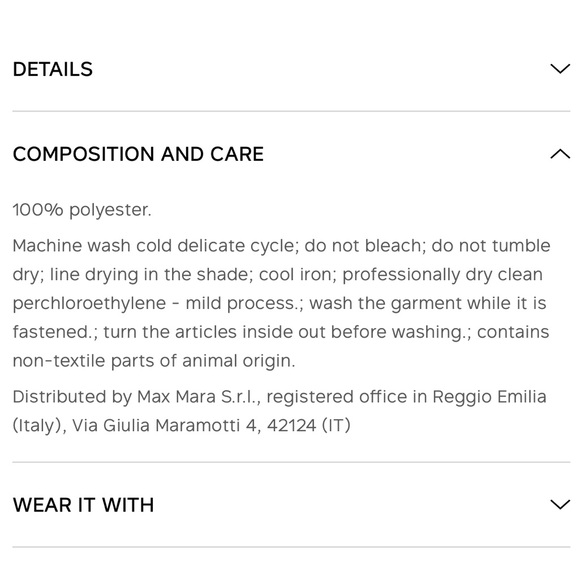 WEEKEND MAX MARA Striped Twill Shirt - Picture 4 of 6